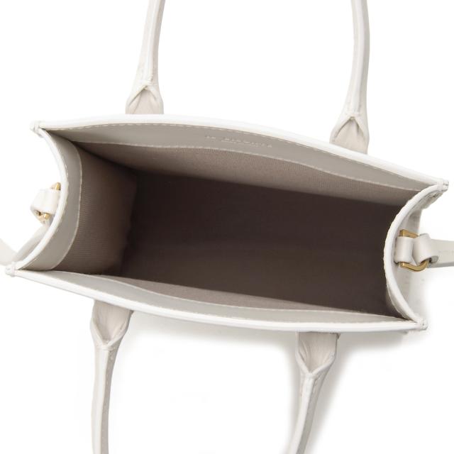 IL BISONTE イルビゾンテ ショルダーバッグ ビアンコ BHA014 PV WH185H ミニトート IL BISONTE イルビゾンテ ショルダーバッグ ビアンコ BHA014 PV WH185H