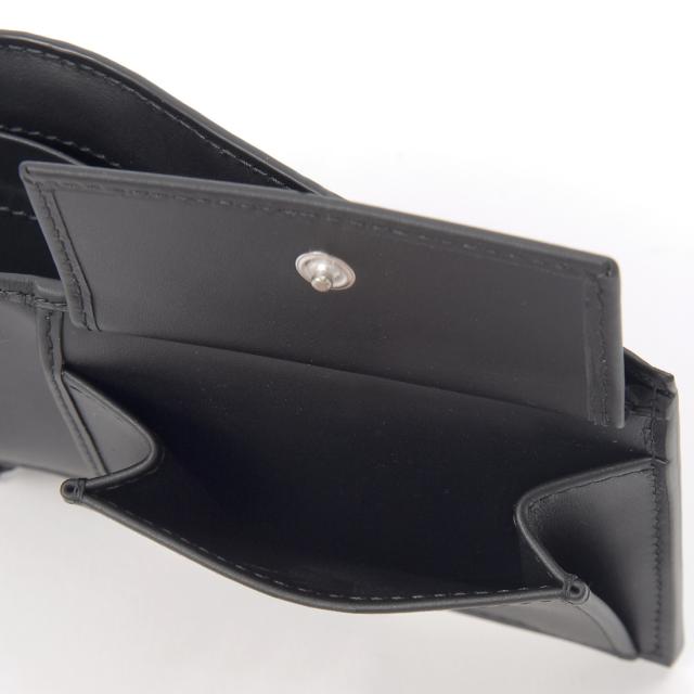 Bottega Veneta ボッテガヴェネタ 二つ折り財布 メンズ ブラック 193642V47W18803 INTRECCIATO_3