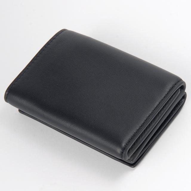 ボッテガ・ヴェネタ Bottega Veneta 三つ折り財布 ブラック 黒 515385 V3UN2 1295 コンパクト財布_1