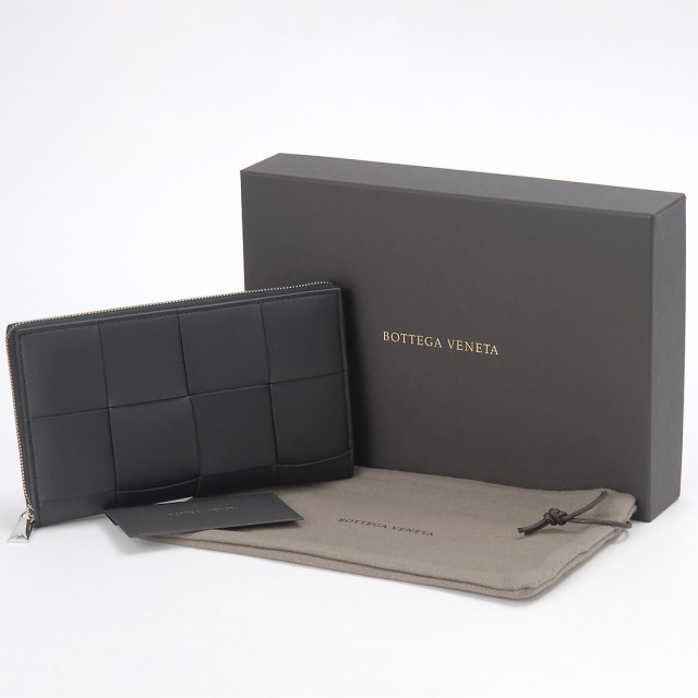 Bottega Veneta ボッテガヴェネタ 長財布 ブラック 651368 VCQC1 8803