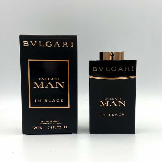 BVLGARI ブルガリ マン イン ブラック オードパルファム 100ml EDP 香水 メンズ フレグランスの通販はau PAY マーケット -  s-select | au PAY マーケット－通販サイト