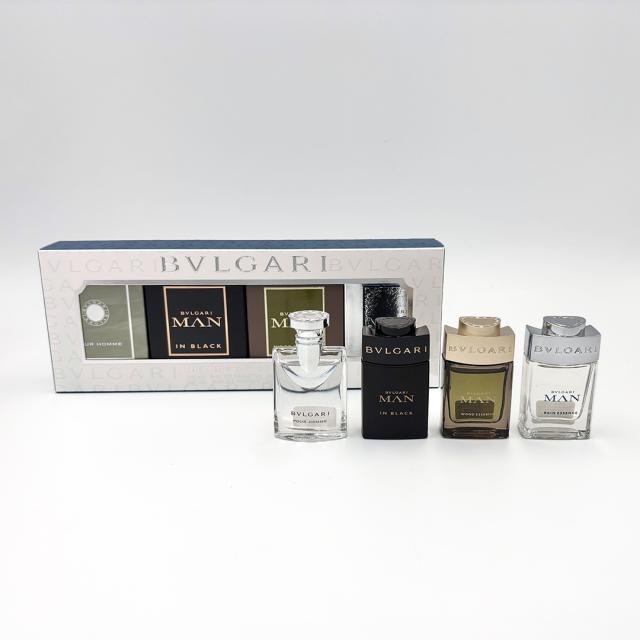 BVLGARI ブルガリ メンズ ギフトコレクション N2 5ml×4 メンズ 香水