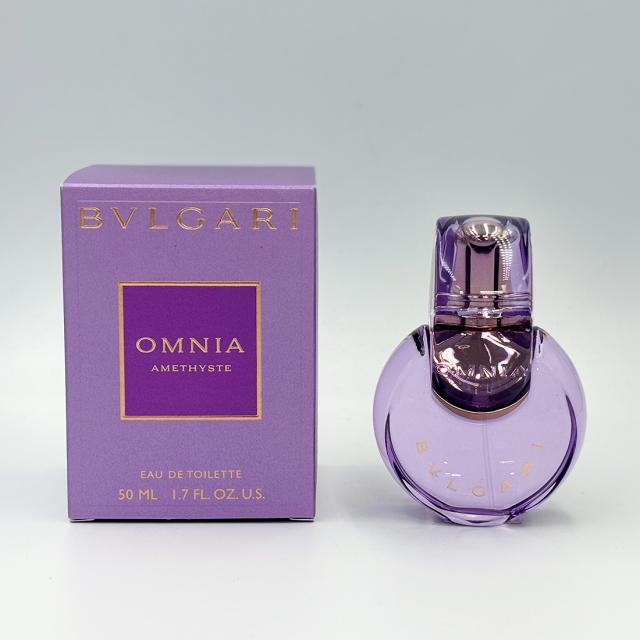 BVLGARI ブルガリ オムニアアメジスト EDT オードトワレ 50ml レディース 香水