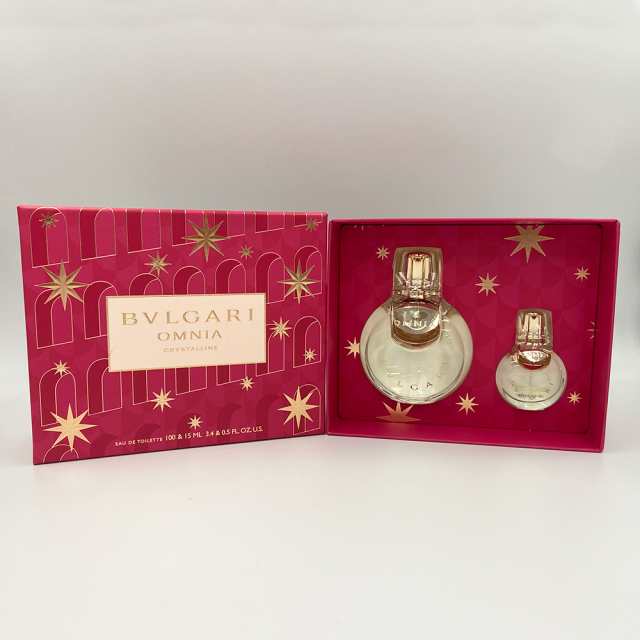 BVLGARI ブルガリ オムニアクリスタリンオードトワレセット EDT