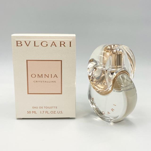 BVLGARI ブルガリ オムニア クリスタリン EDT オードトワレ 50ml レディース 香水