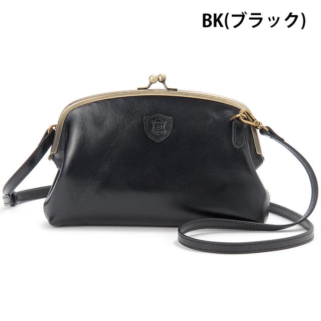 BELLIES YORK ベリーズヨーク イタリアンレザークラスプショルダー 