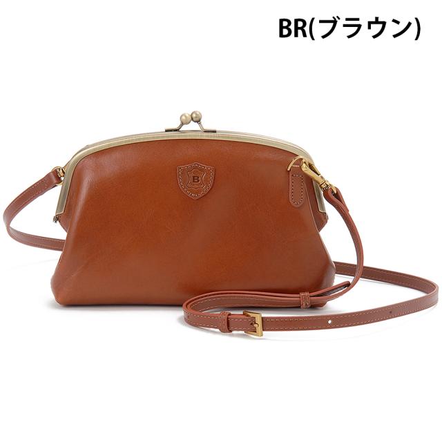 BELLIES YORK ベリーズヨーク イタリアンレザークラスプショルダー 