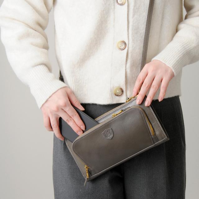 公式 BELLIES YORK ベリーズヨーク 長財布 スマホ ショルダーバッグ