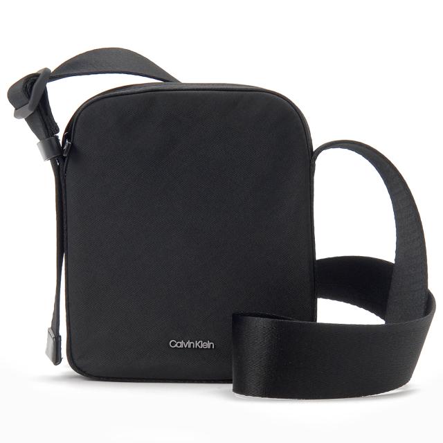   JEANS カルバンクラインジーンズ ショルダーバッグ メンズ レディース ブラック K50K512886 BEH CK EASE REPORTER S