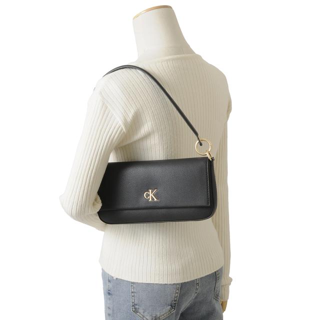 Calvin Klein Jeans カルバンクラインジーンズ ハンドバック ショルダーバッグ レディース 黒いこと LV04K3161G UB1 SHOULDER POUCH