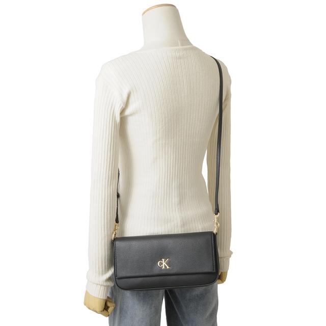 Calvin Klein Jeans カルバンクラインジーンズ ハンドバック ショルダーバッグ レディース 黒いこと LV04K3161G UB1 SHOULDER POUCH