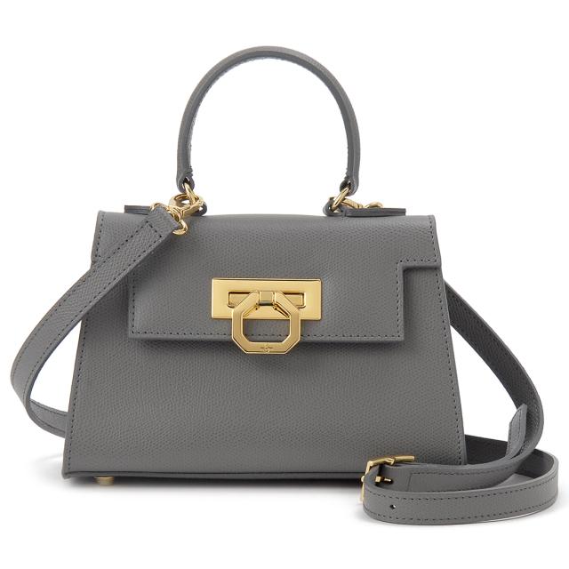 CARBOTTI カルボッティ ハンドバッグ レディース グレー P241V2 DGREY LICIA リシア