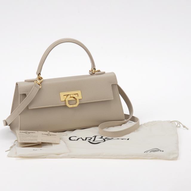 CARBOTTI カルボッティ ハンドバッグ レディース ベージュ P242V2 TAUPE MASAMI マサミ