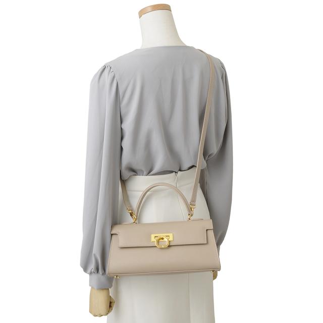 CARBOTTI カルボッティ ハンドバッグ レディース ベージュ P242V2 TAUPE MASAMI マサミ