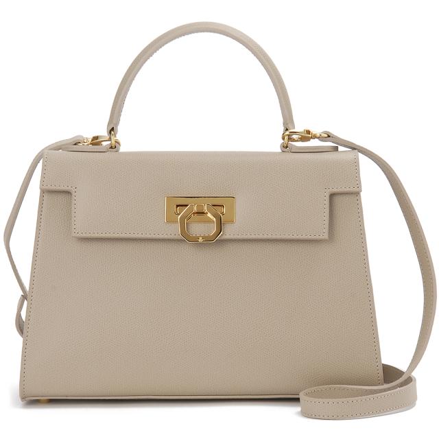 CARBOTTI カルボッティ ハンドバッグ レディース トープ P243V2 TAUPE ELENA エレナの通販は 38,870円