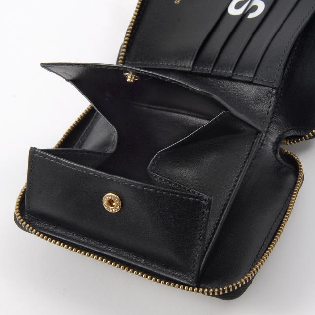 COMME des GARCONS コムデギャルソン 二つ折り財布 ブラック SA2100HL BK_3