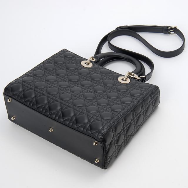 ◇ディオール Christian Dior◇レディディオール カナージュ