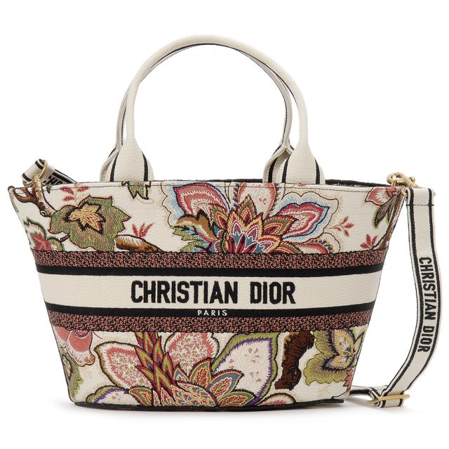 Dior ディオール ハンドバッグ レディース M1328CESF-M933 PANIER CHAPEAU S 24 CRUISEの通販は 251,100円