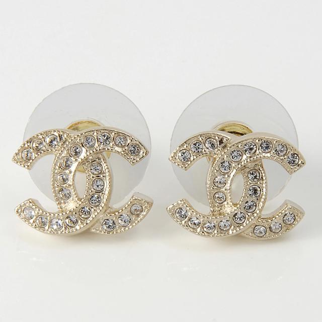 CHANEL シャネル ピアス レディース ゴールド 100 Y02003 Z2800_1