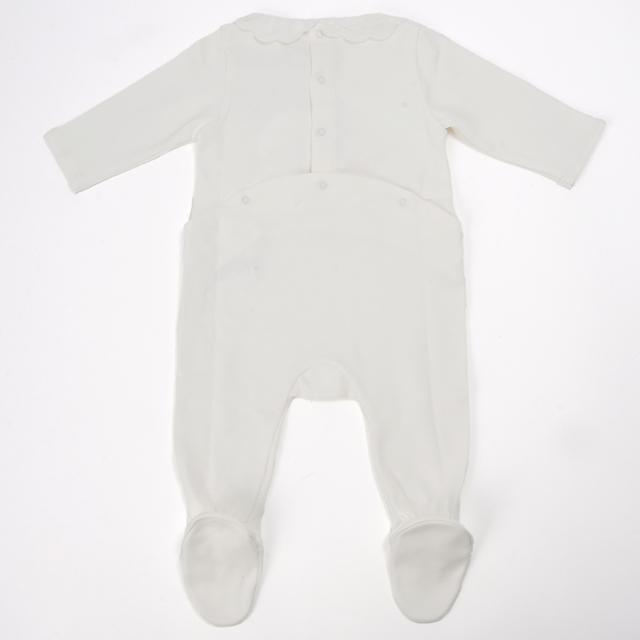 Chloe クロエ ベビーウェアセット ホワイト 20378 117 KIDS BABYGROW SET クロエ Chloe Chloe*ベビー服 (0-14 & ベストプレゼント Chloe クロエ ベビーウェアセット ホワイト 20378 117 KIDS BABYGROW SET クロエ Chloe Chloe*ベビー服 (0-14 & ベストプレゼント