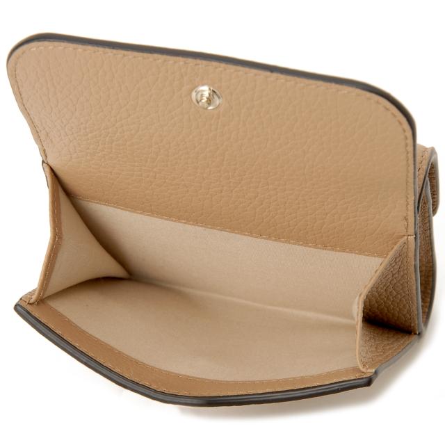 Chloe クロエ 三つ折り財布 レディース ブラウン CHC21WP945 F57 26X ALPHABET アルファベット_3