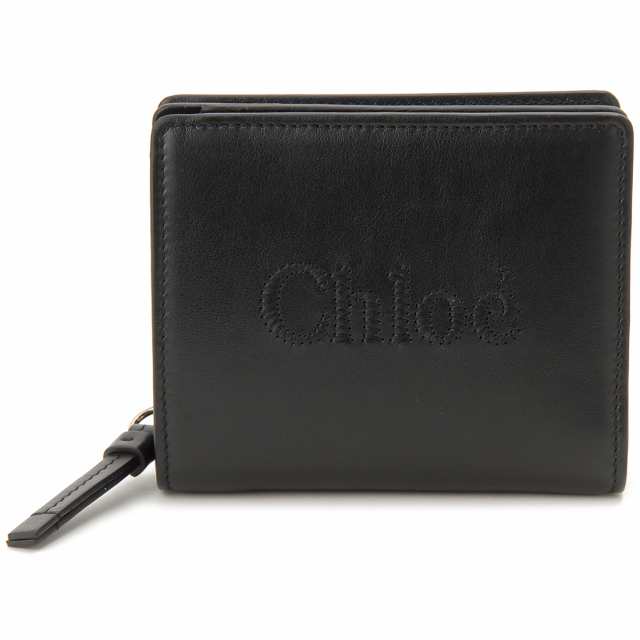 Chloe クロエ 二つ折り財布 レディース 23SP867 I10 001 クロエ センス