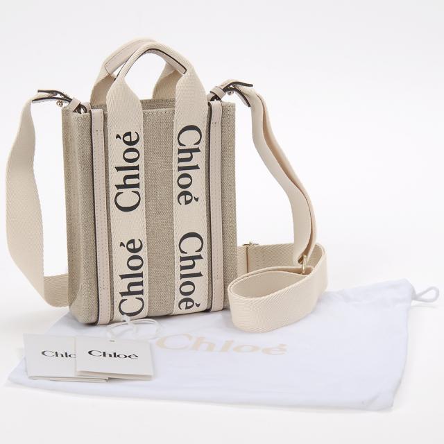 Chloe クロエ ショルダーバッグ レディース 24AP243 I26 WOODY ウッディ_4