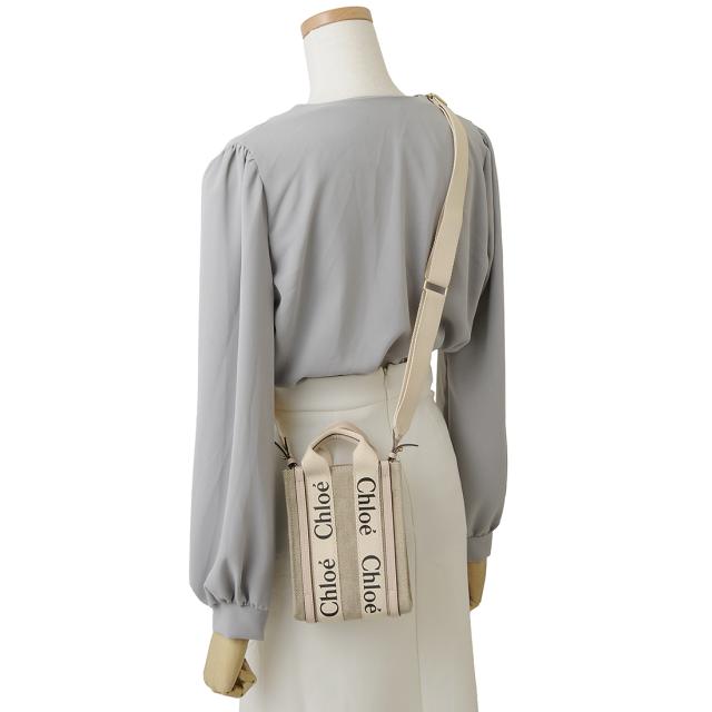 Chloe クロエ ショルダーバッグ レディース 24AP243 I26 WOODY ウッディ_5