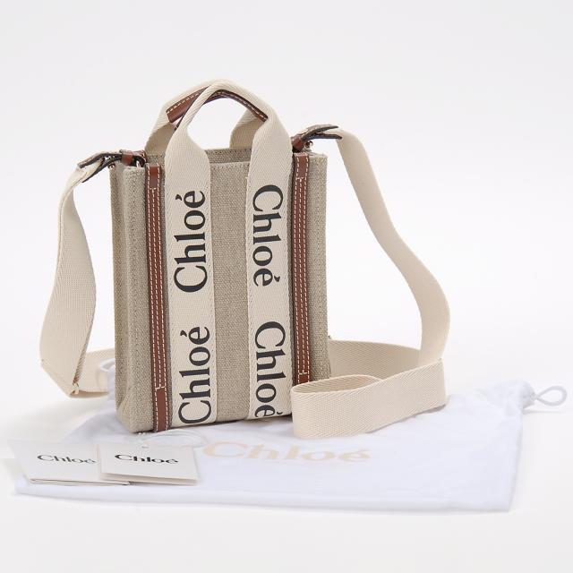 Chloe クロエ ショルダーバッグ レディース 24AP243 I26 WOODY ウッディ_9