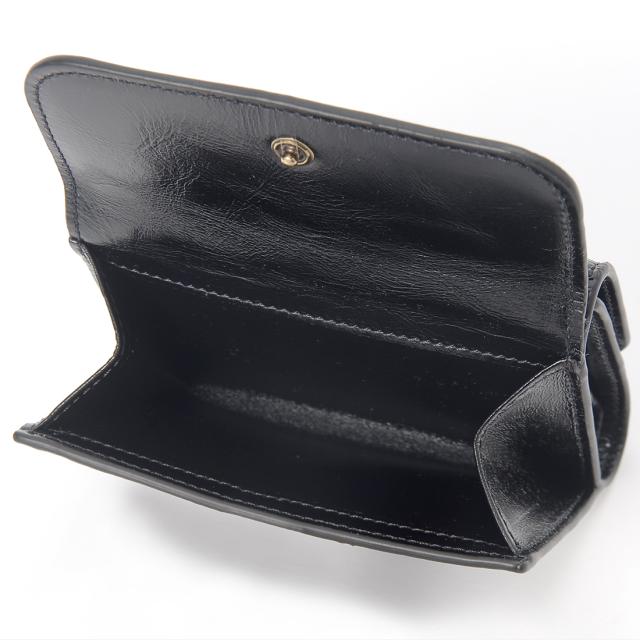 Chloe クロエ 三つ折り財布 レディース ブラック C24WP448O16 001 Chloe クロエ 三つ折り財布 レディース ブラック C24WP448O16 001