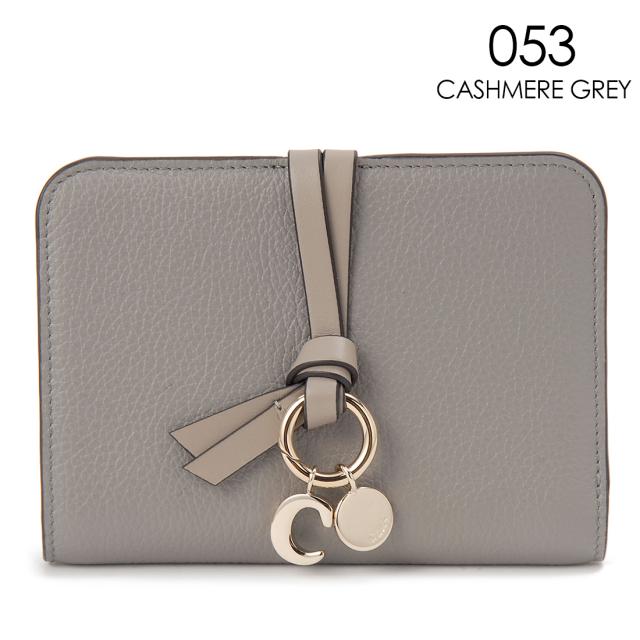訳あり　箱不良　Chloe クロエ 二つ折り財布 ブラック CHC25AP999 F57 001 ALPHABET アルファベット_2
