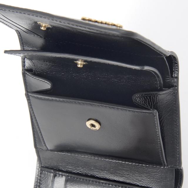 Chloe クロエ 三つ折り財布 CHC25SP483 O16 001 CHLOE ICONIC クロエアイコニック_3