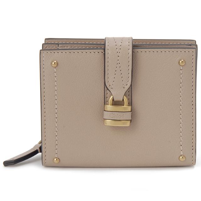 訳あり　背面に傷あり　クロエ Chloe 二つ折り財布 レディース ピンク 26SP916-O37-6I4 PADDINGTON