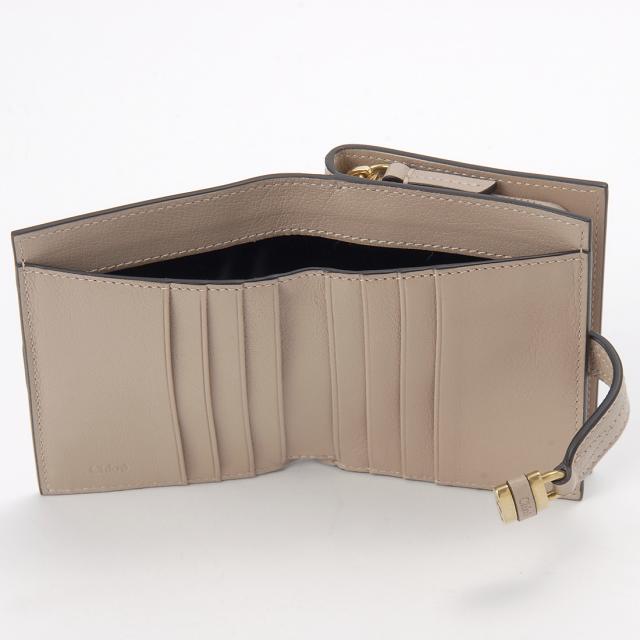 訳あり　背面に傷あり　クロエ Chloe 二つ折り財布 レディース ピンク 26SP916-O37-6I4 PADDINGTON_2