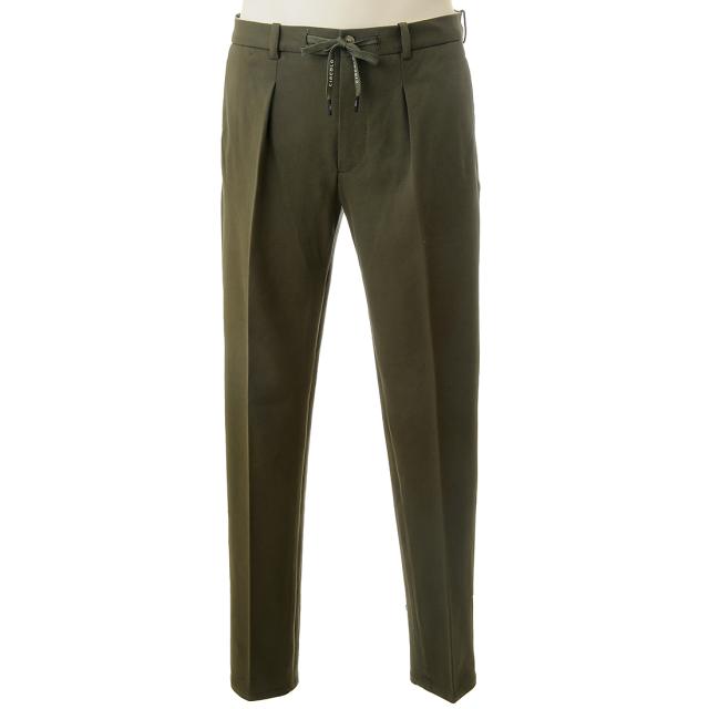 CIRCOLO1901 チルコロ1901 パンツ メンズ カーキ CN3801 328 PANTS