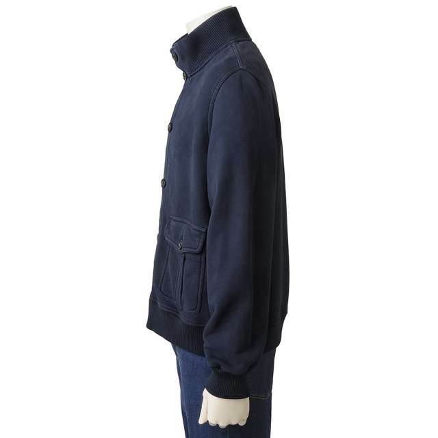 チルコロ1901 ブルゾン CN4470 851 NIT CORDUROY BLOUZON CIRCOLO1901 チルコロ1901 ブルゾン メンズ ネイビー CN4470 851
