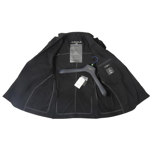 CIRCOLO1901 チルコロ1901 ジャケット メンズ ブラック CN4650 001 JACKET_3