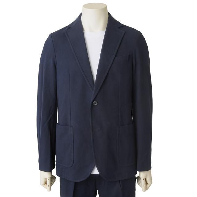 コート、ジャージまとめ売り CIRCOLO1901 チルコロ1901 ジャケット メンズ ネイビー CN4650 447 JACKET
