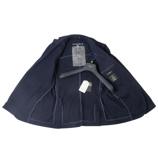 CIRCOLO1901 チルコロ1901 ジャケット メンズ ネイビー CN4650 447