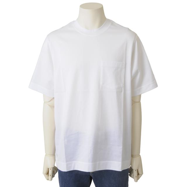 CIRCOLO1901 チルコロ1901 Tシャツ メンズ ホワイト CN4717 OTTIC T-SHIRT