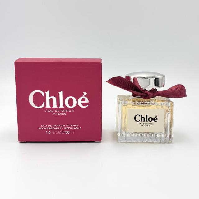 【新品未開封】Chloe クロエ ローズ ナチュレル インテンス 50ml クロエ ローズ ナチュレル オードパルファム インテンス:クロエ