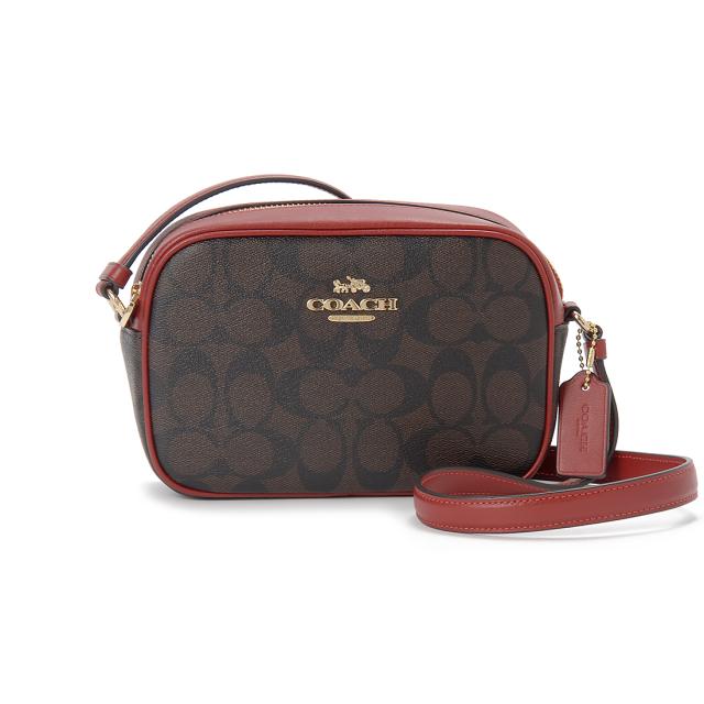 COACH コーチ ショルダーバッグ レディース ブラウン C9926IMRVQ