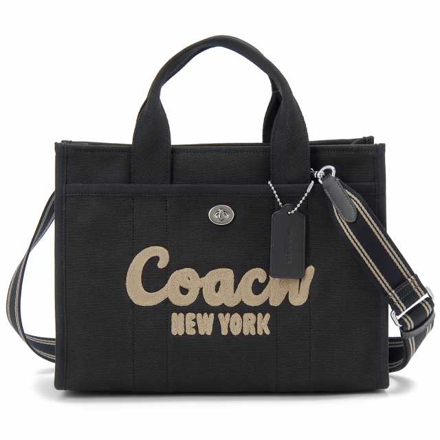 COACH コーチ トートバッグ レディース ブラック CP158LHBLK CARGO TOTE