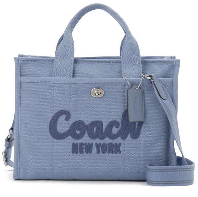 COACH コーチ トートバッグ レディース ブルー CP158LHSBL CARGO COACH コーチ トートバッグ レディース ブルー CP158LHSBL CARGO