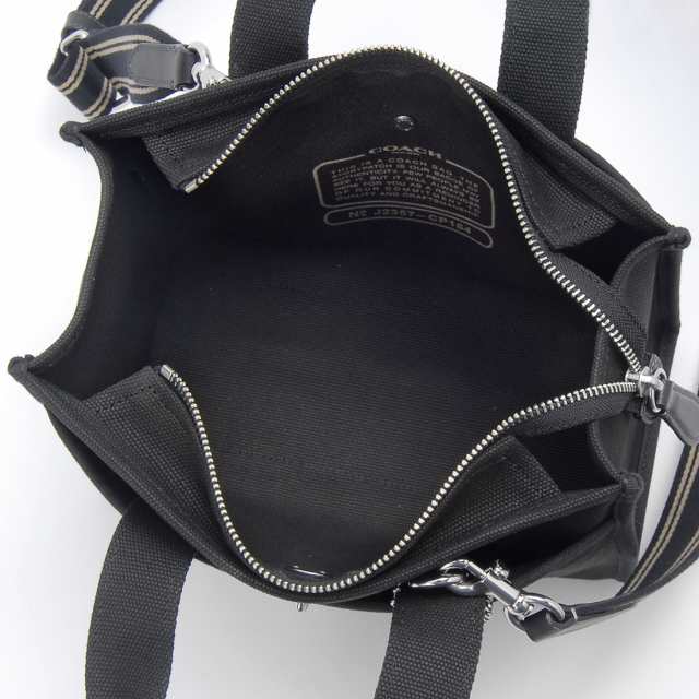 COACH コーチ トートバッグ レディース ブラック CP164LHBLK