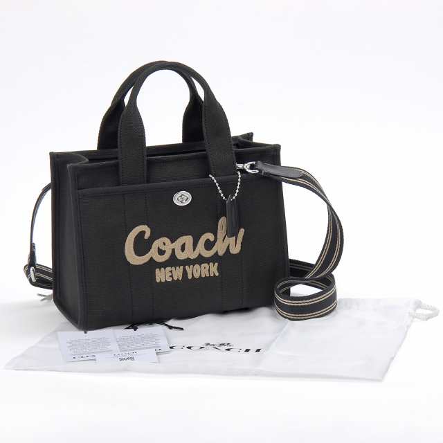 COACH コーチ トートバッグ レディース ブラック CP164LHBLK