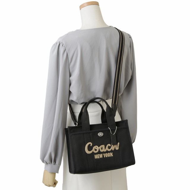 COACH コーチ トートバッグ レディース ブラック CP164LHBLK