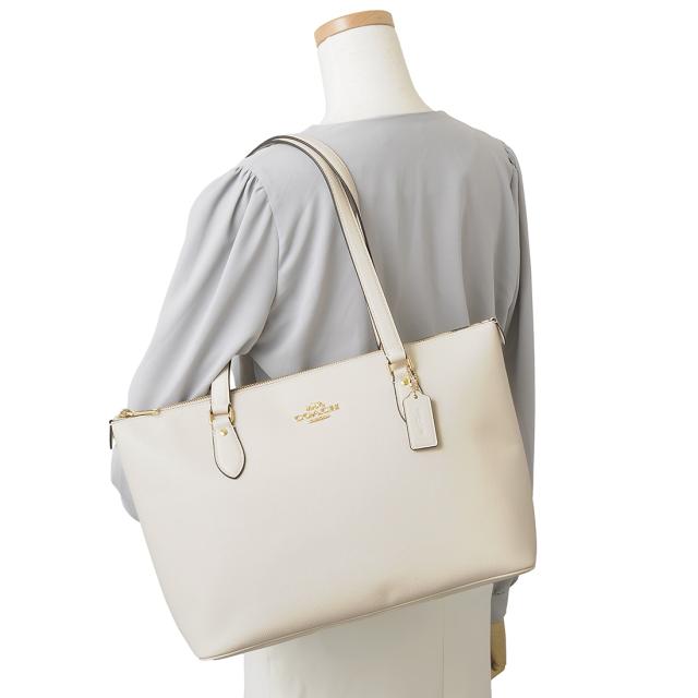 COACH コーチ トートバッグ レディース ホワイト CV402 IMCHK