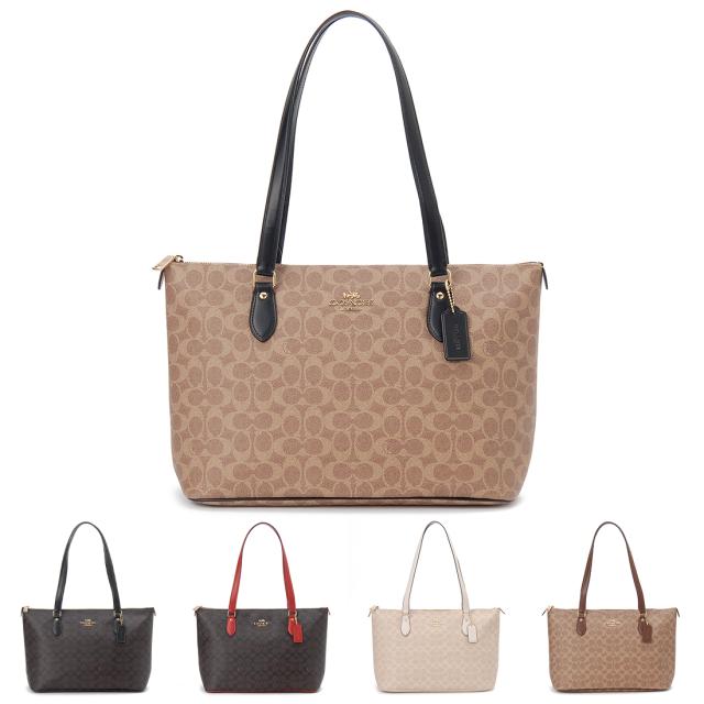 COACH コーチ トートバッグ CW381 SIGNATURE COACH コーチ トートバッグ レディース CW381 SIGNATUREの通販は