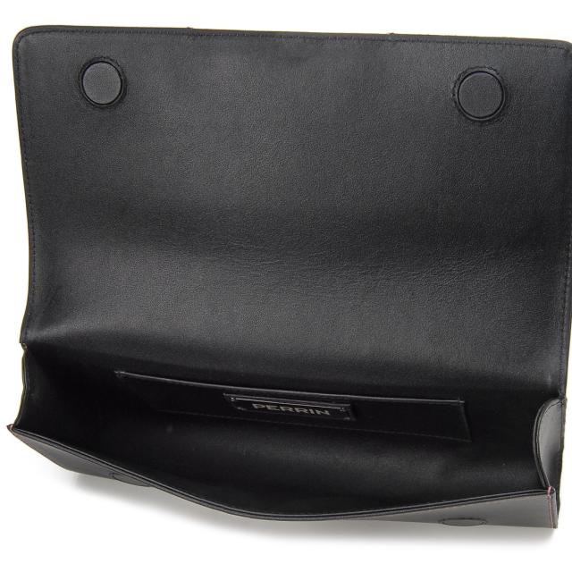 PERRIN PARIS ペランパリ クラッチバッグ レディース ブラック